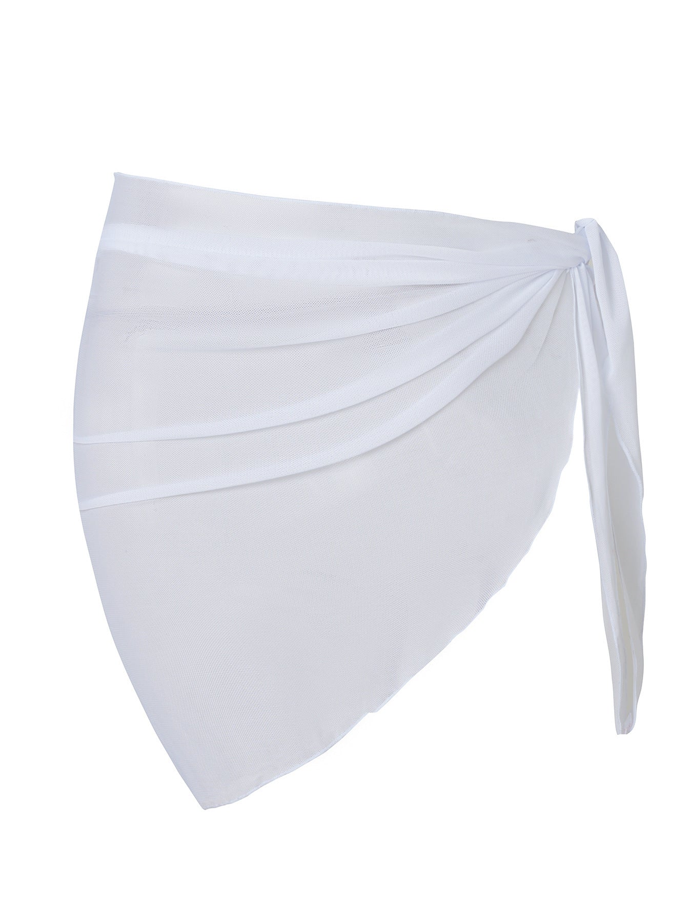 Vacation Loose Casual Bikini Beach Apron Gradient Color Multiple Colors