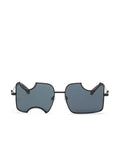 OFF-WHITE Salvador Meteor Mini Sunglasses 62mm