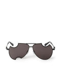 OFF-WHITE Meteor Logo Mini Sunglasses 62mm Lens