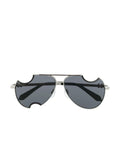 OFF-WHITE Meteor Logo Mini Sunglasses