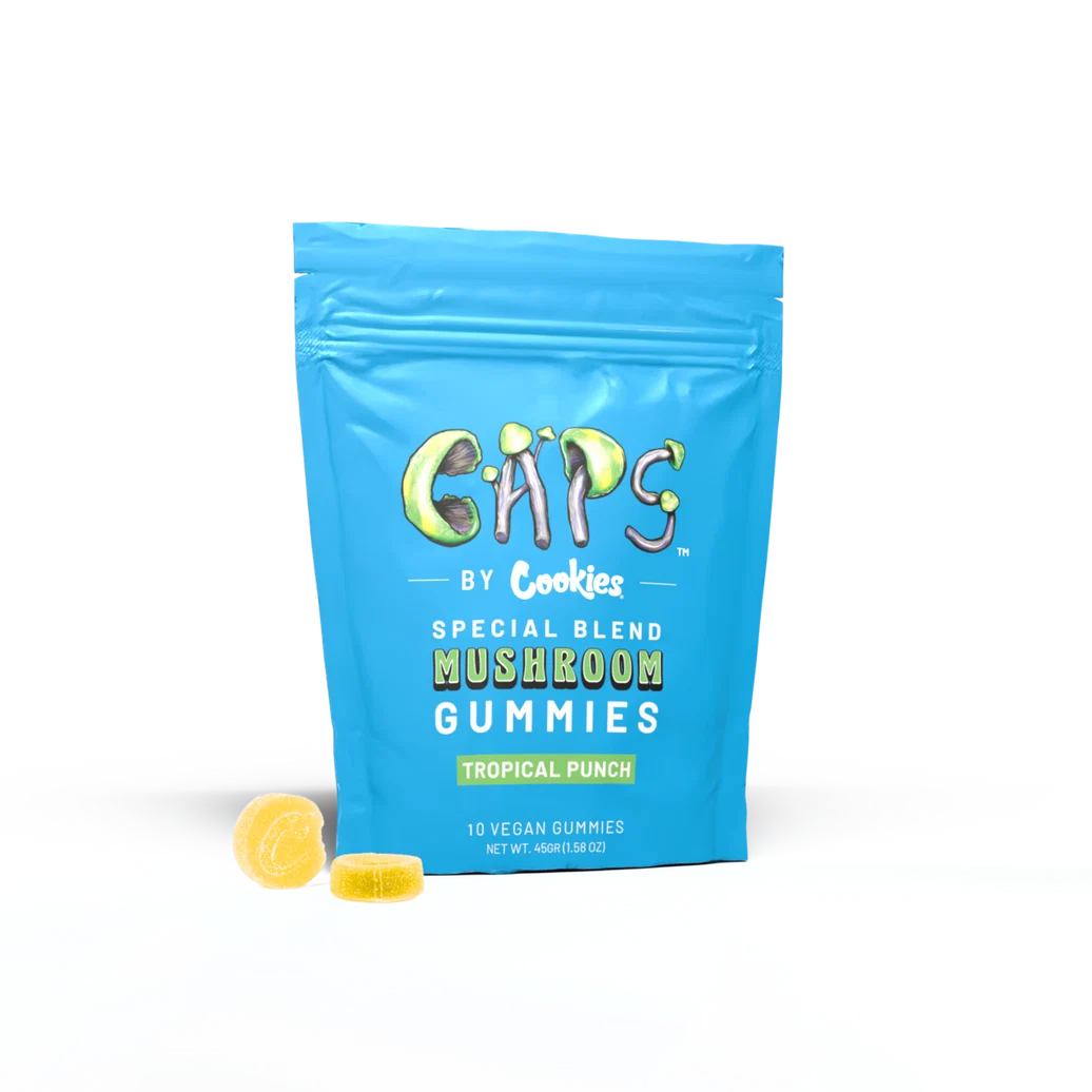Cookies - Mushroom Gummy 6mg 10ct Bag - Tropical Punch