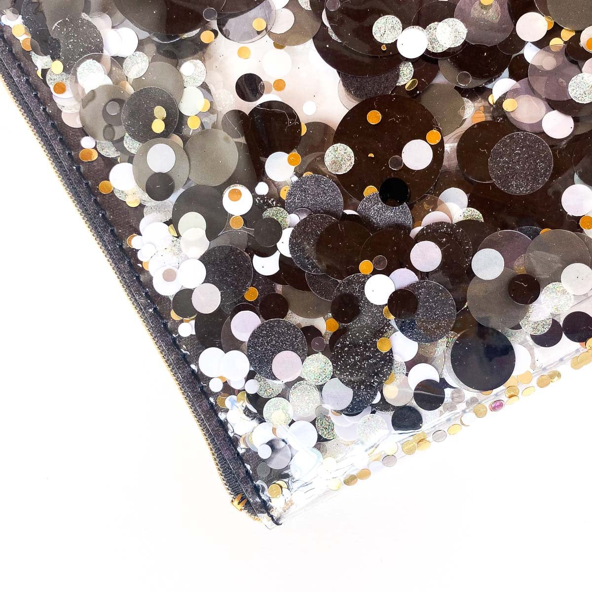 Spirit Squad Confetti Everything Pouch