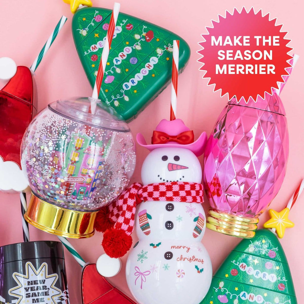 Snowman Sipper & Customizable Accessories