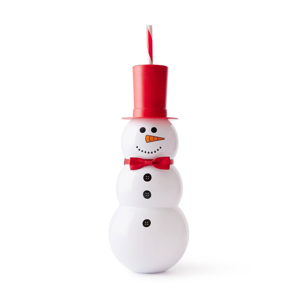 Snowman Sipper & Customizable Accessories
