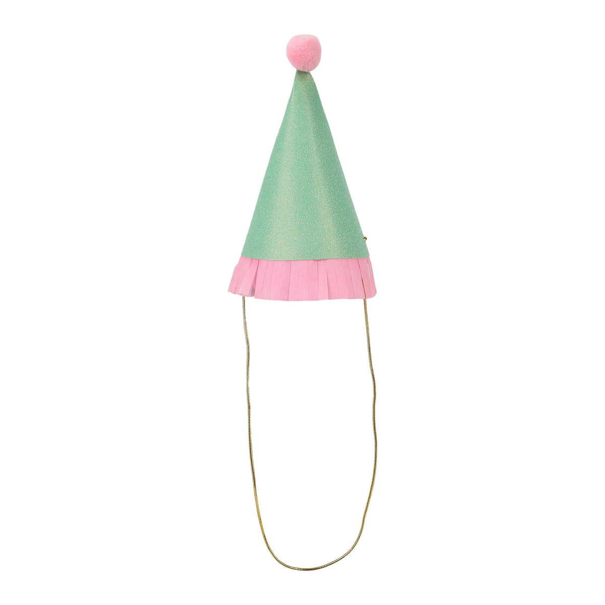 Mini Glitter Party Hats (set of 8)