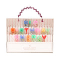 Big Birthday Energy Glitter Birthday Candle Set