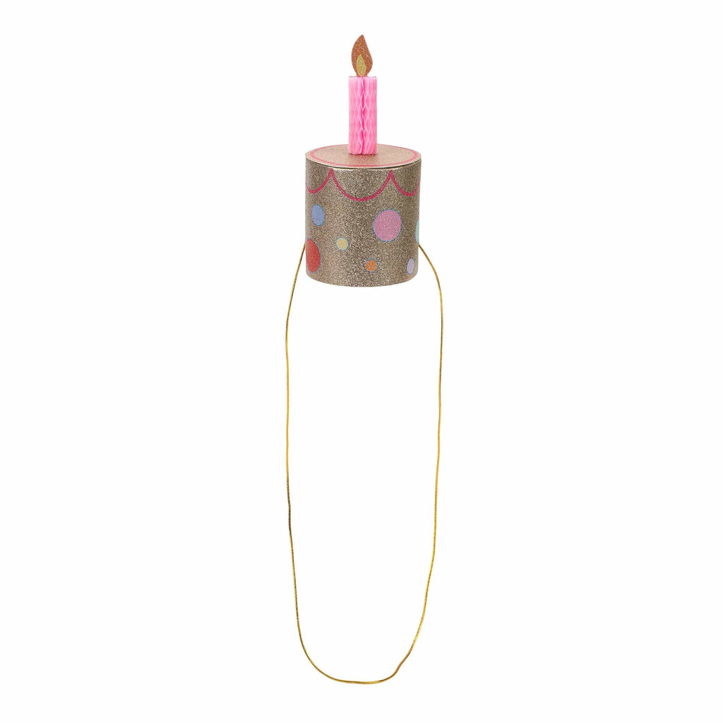 Mini Birthday Cake Party Hats