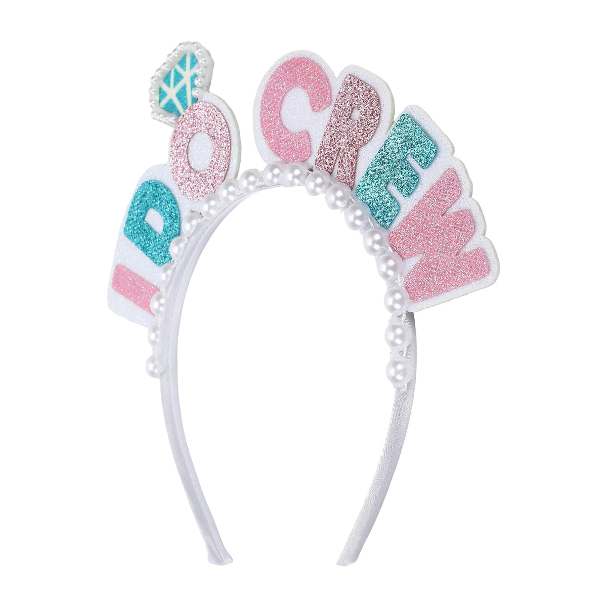 I Do Crew Novelty Headband Set (4ct)