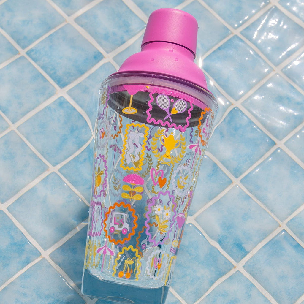 The Clubhouse Glass Cocktail Shaker