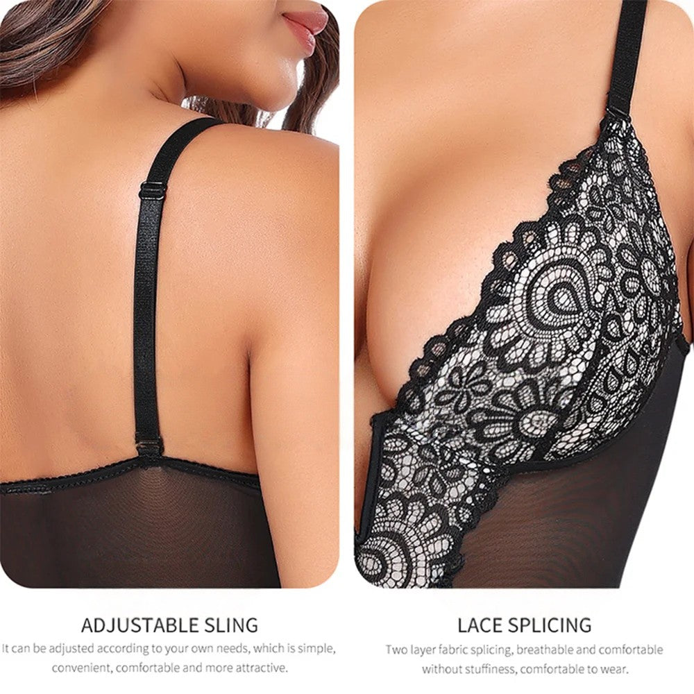 Seamless Full Control Bodysuit