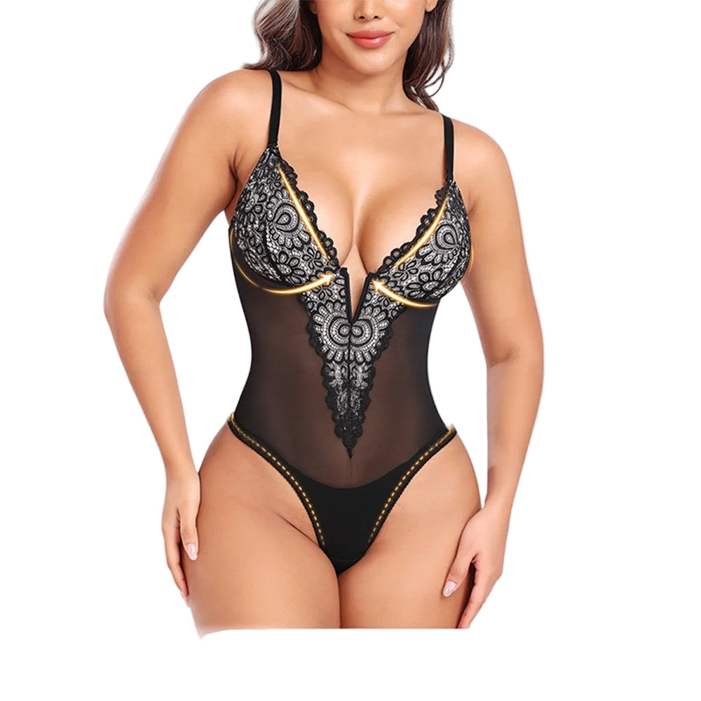 Seamless Full Control Bodysuit