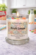 Fruit Loops Cereal Dessert Candle – 12.25oz Vessel