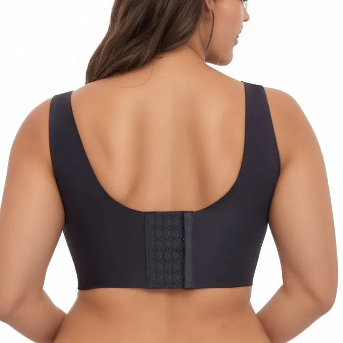 7-Row Hook Full Support Bra