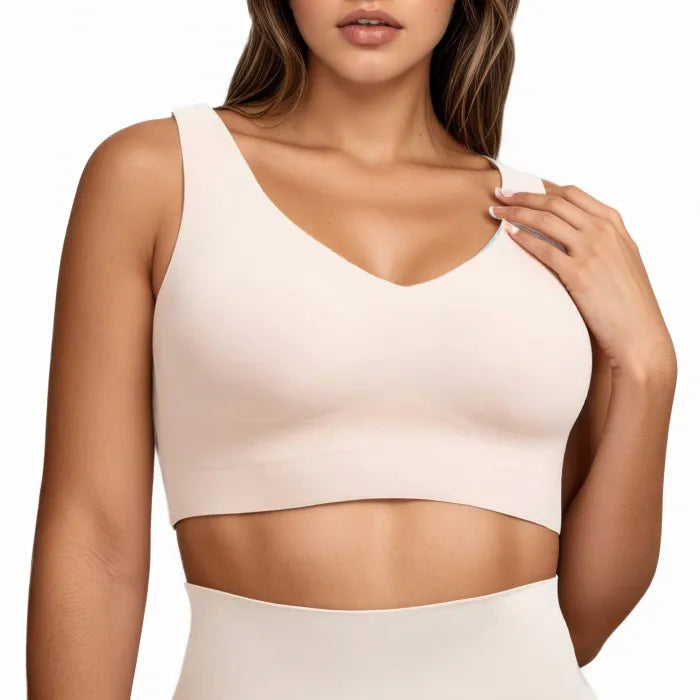 7-Row Hook Full Support Bra