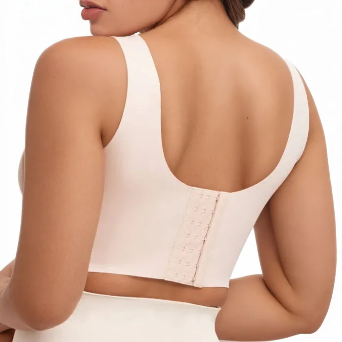 7-Row Hook Full Support Bra