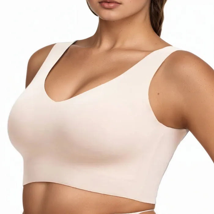 7-Row Hook Full Support Bra