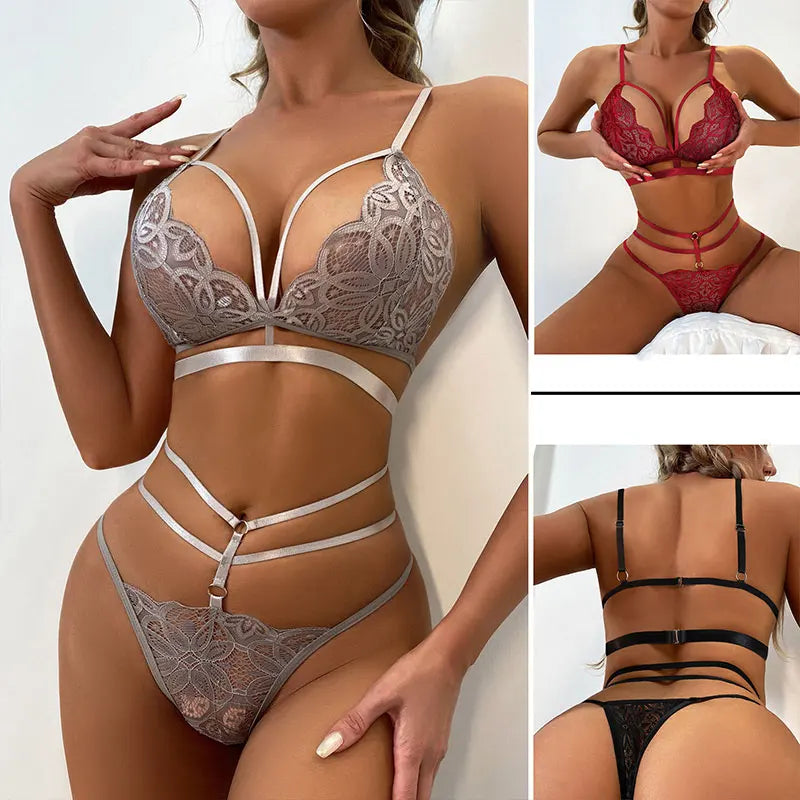 Lace Bra & Thong Sets