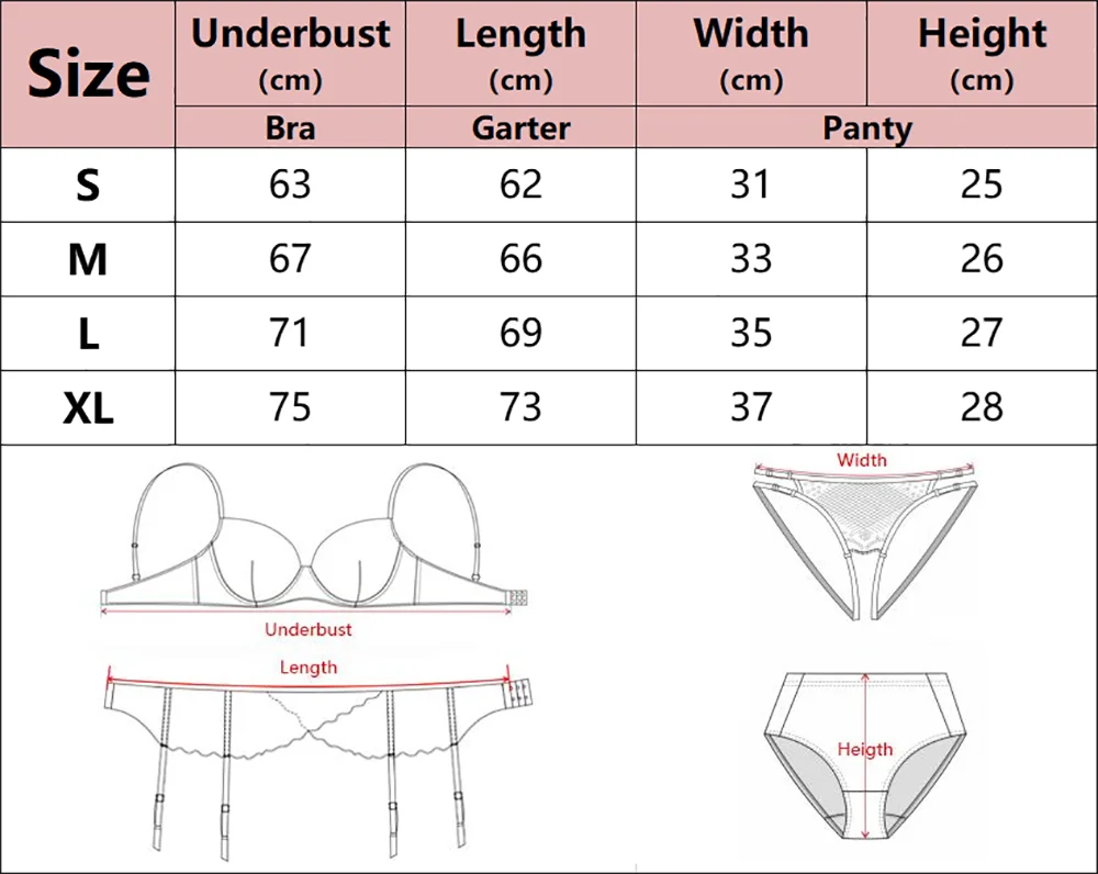 Ultrathin Mesh Patchwork See Through Bras And Thongs 3pc. Set