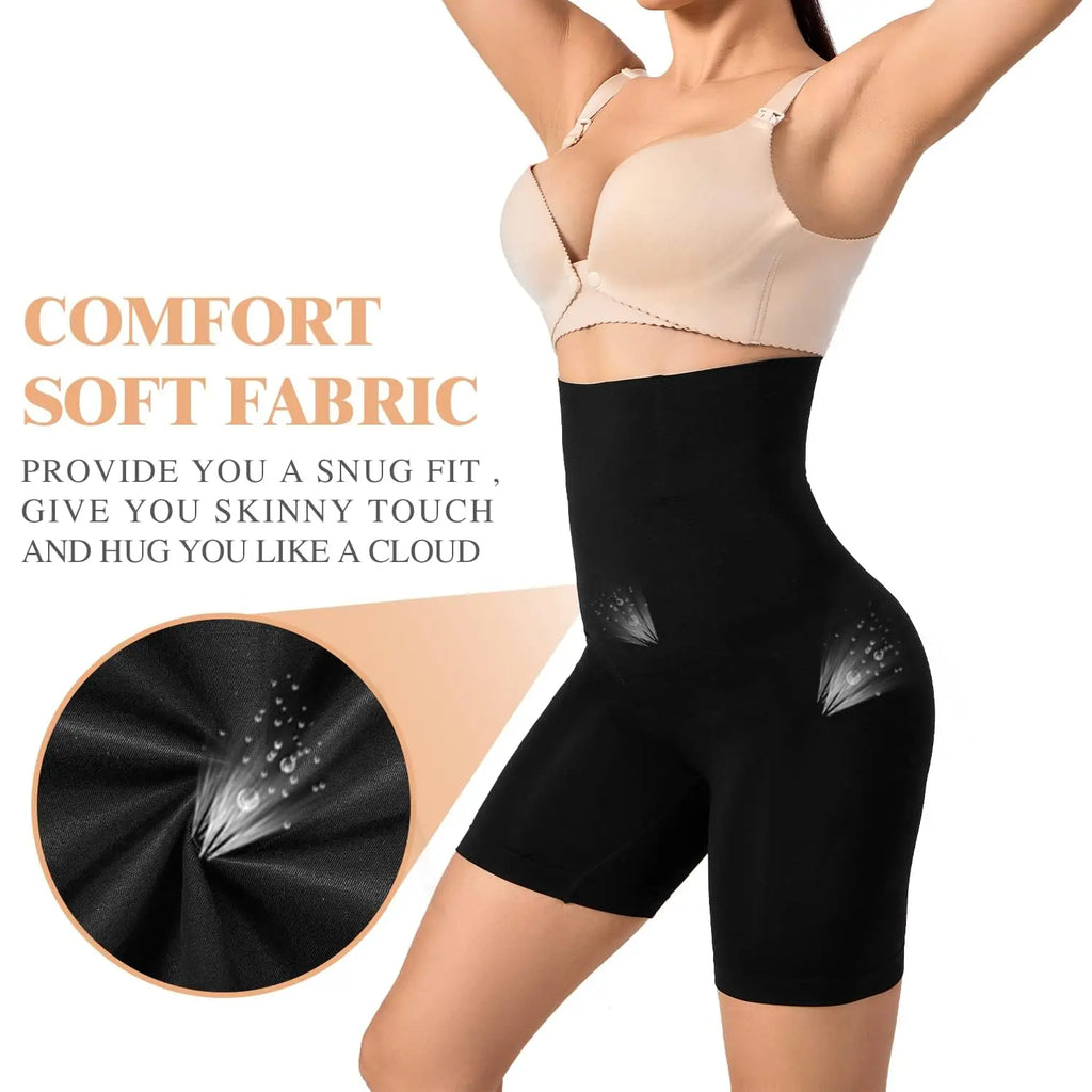 High-Waist 3-in-1 Shaper Shorts