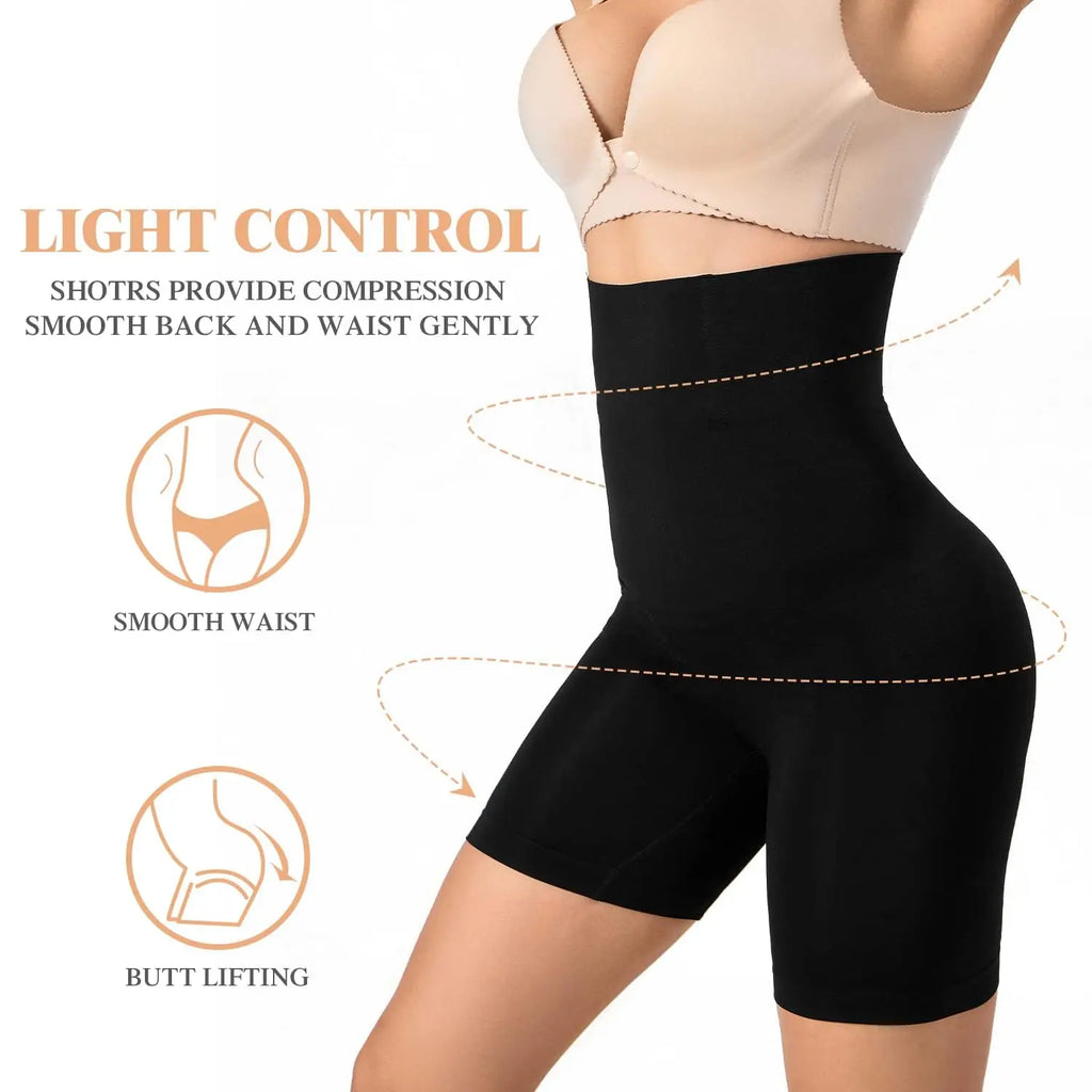 High-Waist 3-in-1 Shaper Shorts