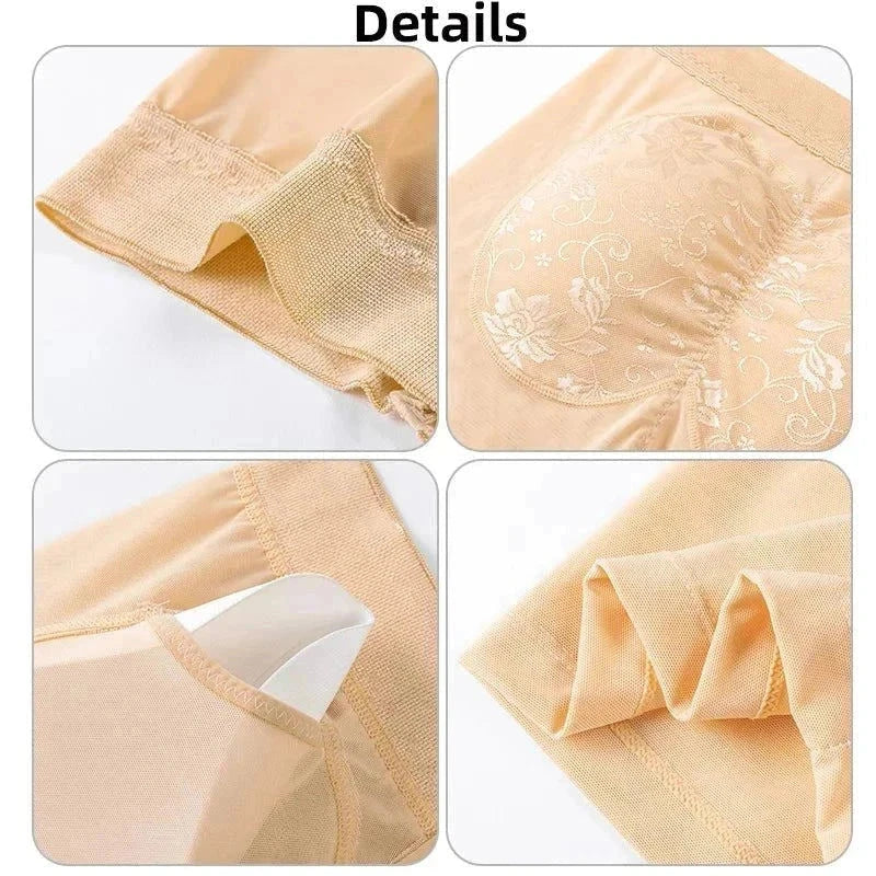 Lace-Control Butt-Lifting Briefs