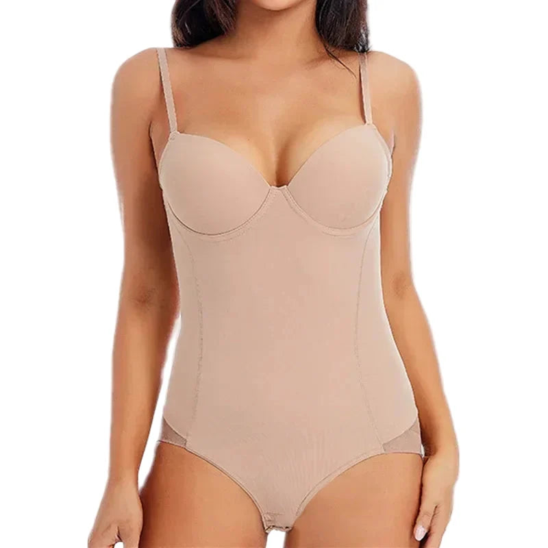 Underwire Corset Shaper Bodysuit