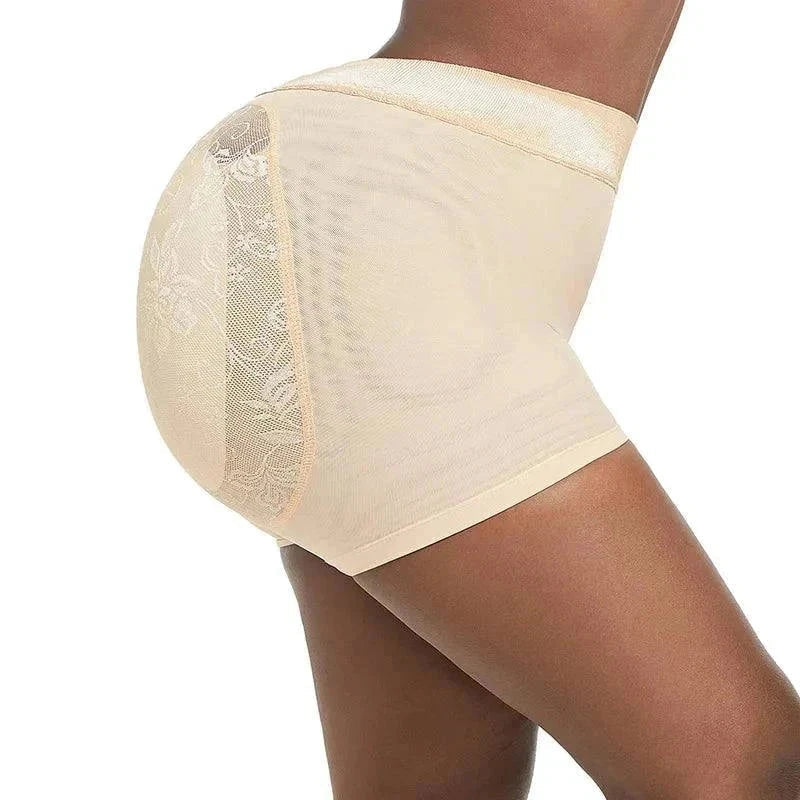Lace-Control Butt-Lifting Briefs