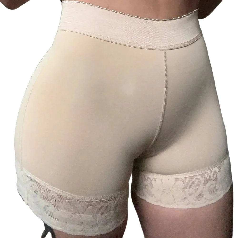 Seamless Belly Compression Shorts