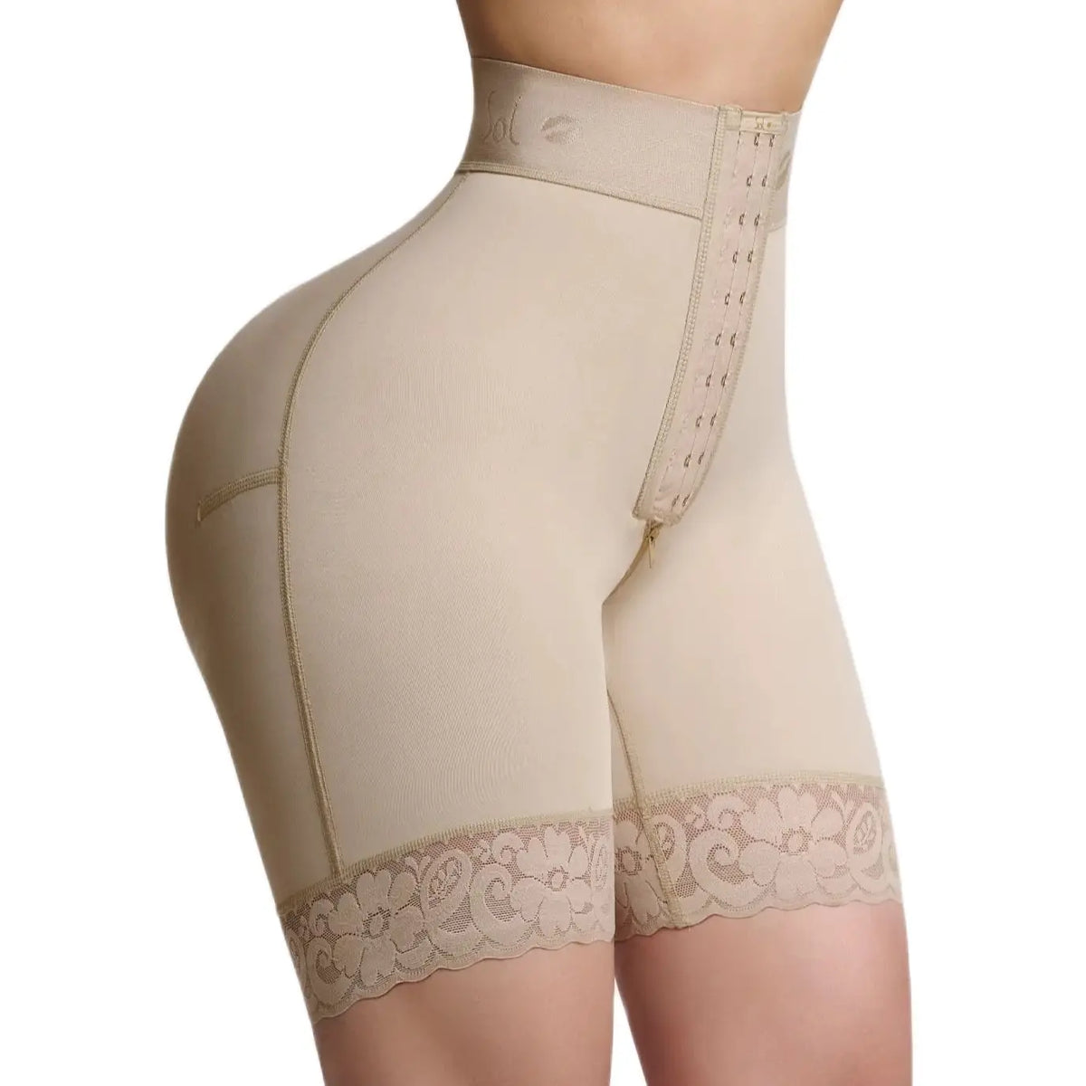 Seamless High-Waist Shaper Shorts