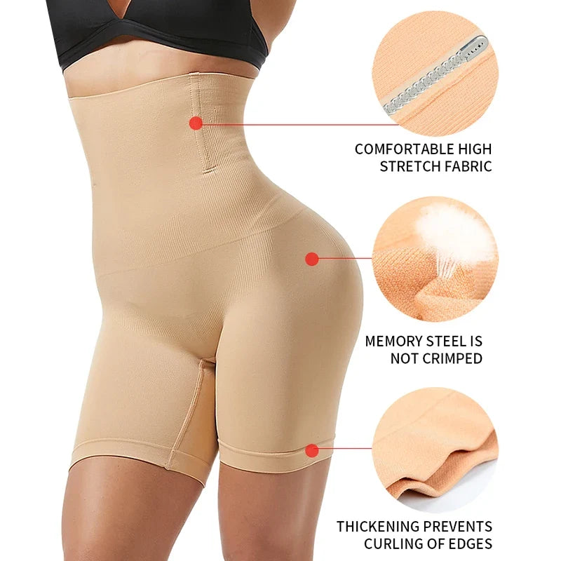 High-Waist 3-in-1 Shaper Shorts