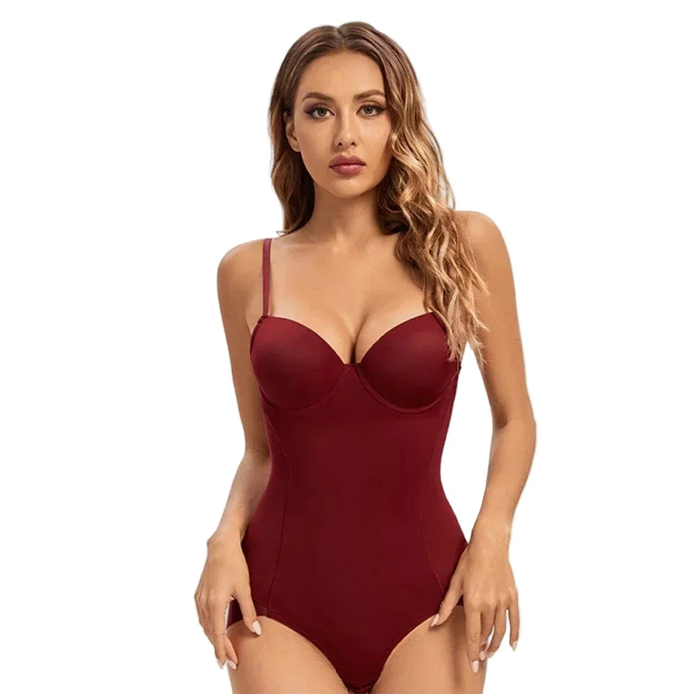 Underwire Corset Shaper Bodysuit
