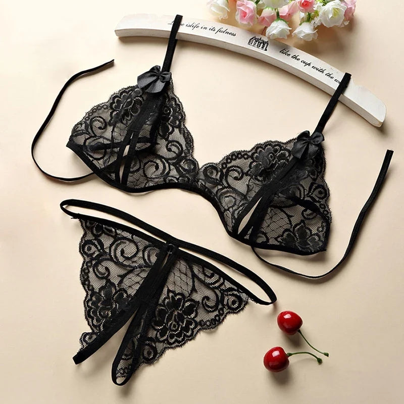 Lace Bra & Thong Sets