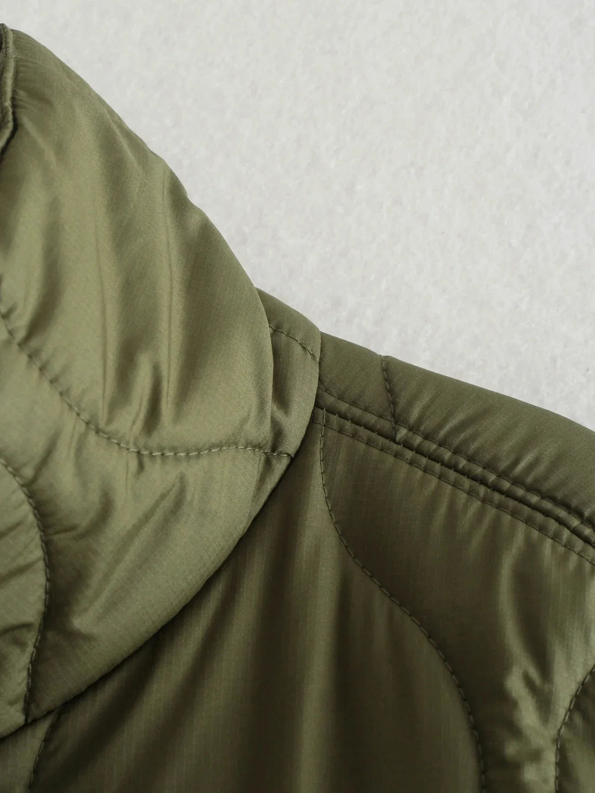 Quilted Argyle Coat Cape Rainproof Jacket