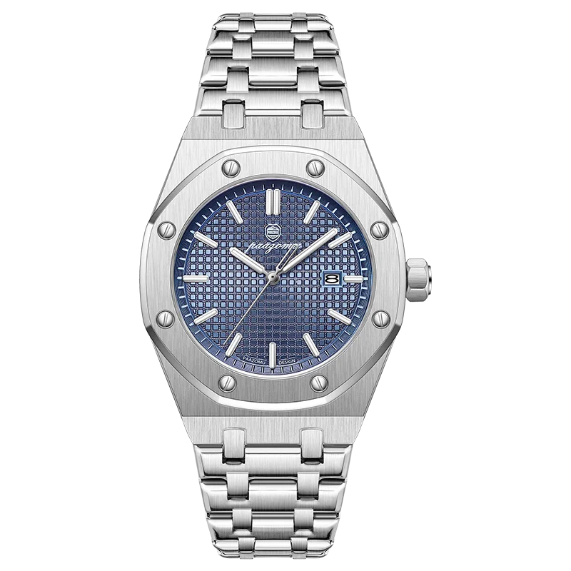 PAAZOMU Top Luxury Man Watch Waterproof Luminous Date Men Watch Stainless Steel Male Clock Sport Fashion Men's Quartz Watches