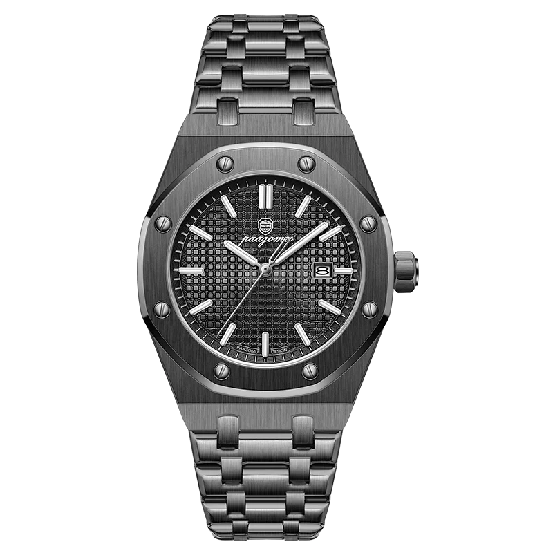 PAAZOMU Top Luxury Man Watch Waterproof Luminous Date Men Watch Stainless Steel Male Clock Sport Fashion Men's Quartz Watches