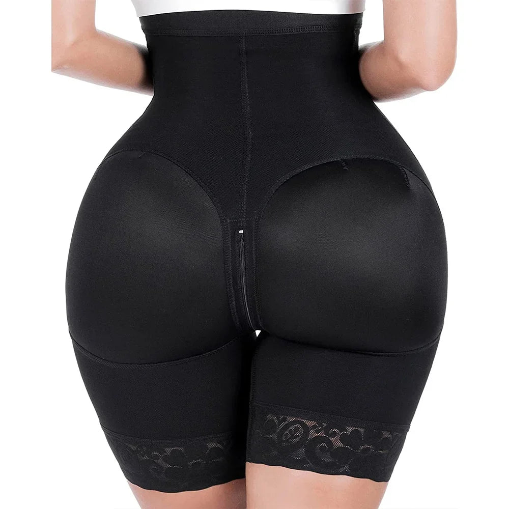 Women's Seamless Shapewear Jumpsuit â€“ Tummy Control Bodysuit with Firm Compression