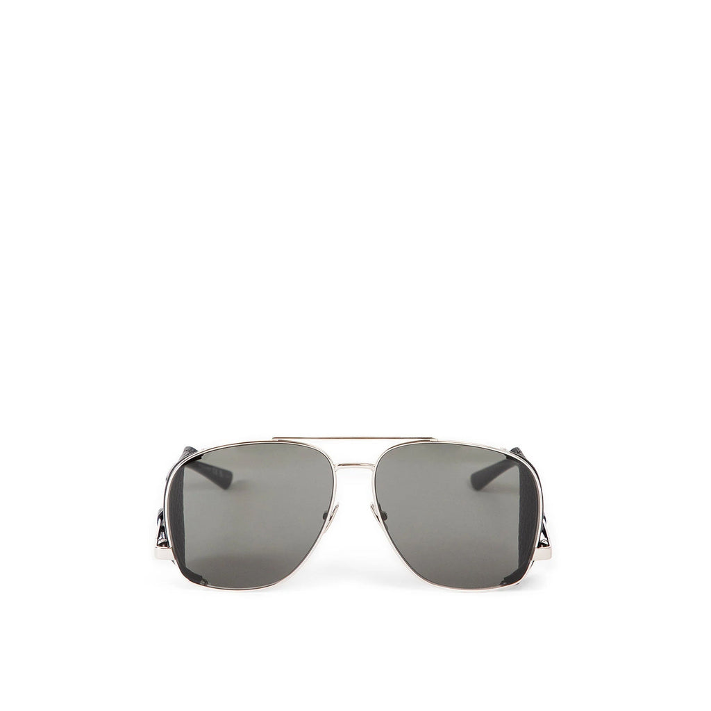 SAINT LAURENT Aviator SL 653 Leon Sunglasses - Caliber 59mm