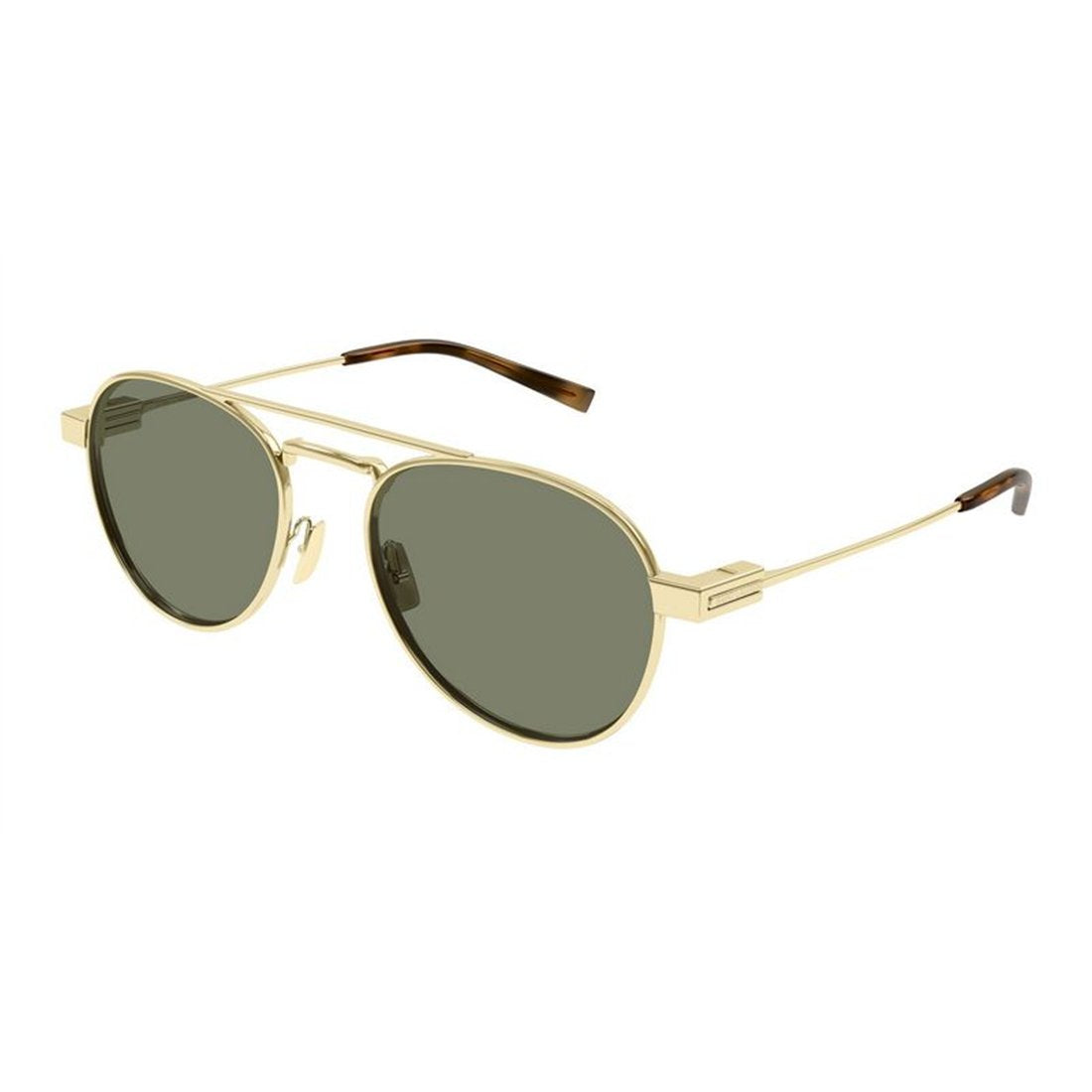SAINT LAURENT Men's Stylish Metal Sunglasses SL 708