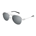 SAINT LAURENT Stylish Metal Sunglasses for Men
