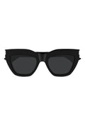 SAINT LAURENT Classic Oversized Cat-Eye Sunglasses