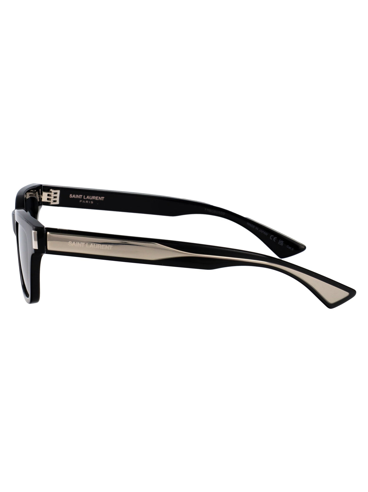 SAINT LAURENT Men's SL 789 Jacques Sunglasses - Stylish and Sustainable