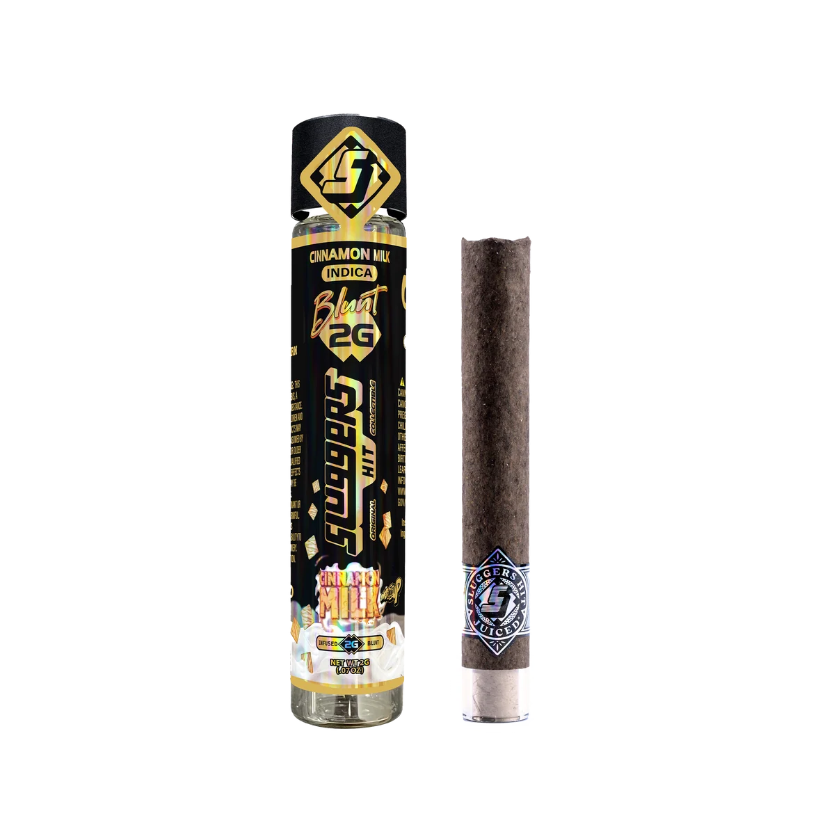 Slugger - Blunt 2g - Indica - Cinnamon Milk
