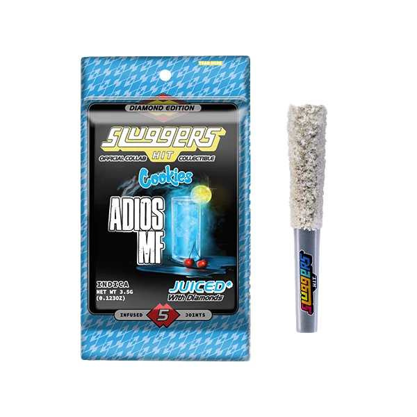Slugger - Juiced Pre-Roll 5 pack - Indica - Adios MF