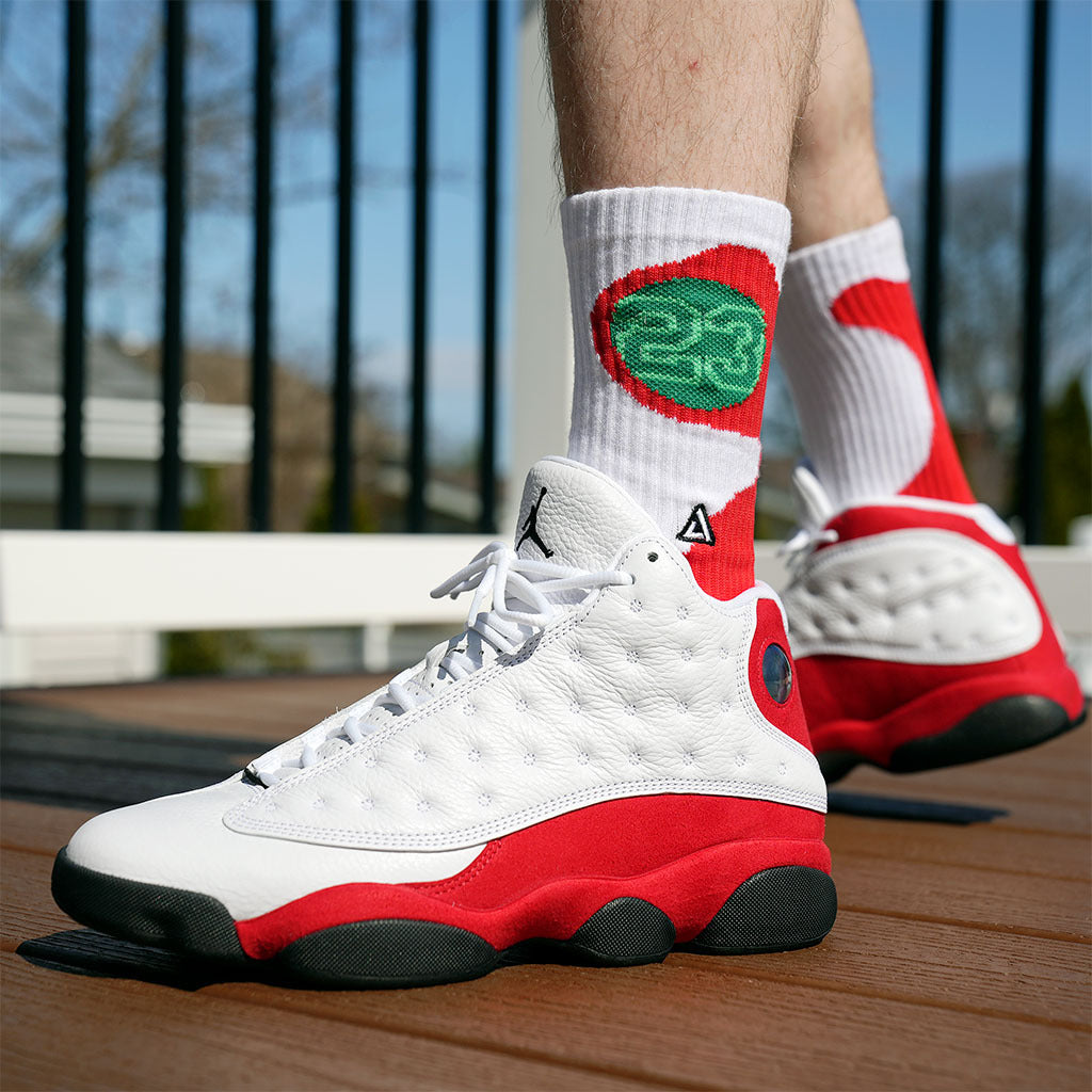 SNKR Socks - Chicago 13