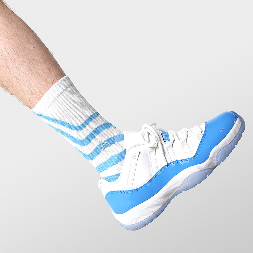 SNKR Socks - UNC XI