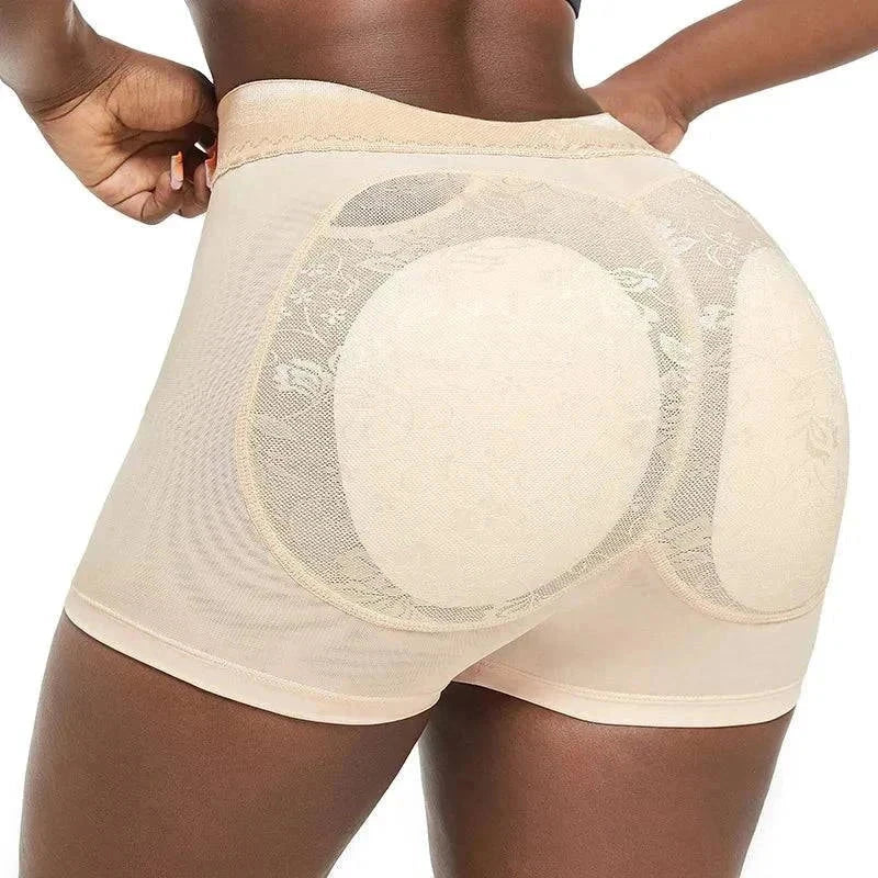 Lace-Control Butt-Lifting Briefs