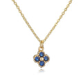 HECHENG, 18K Gold Plated Brass Cubic Zirconia Bijoux Exquisite Flower‑Shaped Women Necklace Dainty Collarbone Chain Jewelry Gift