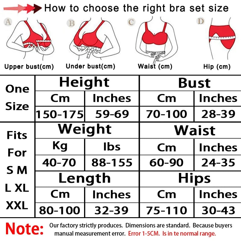 Sexy Lingerie Open Bra And Panty Sets