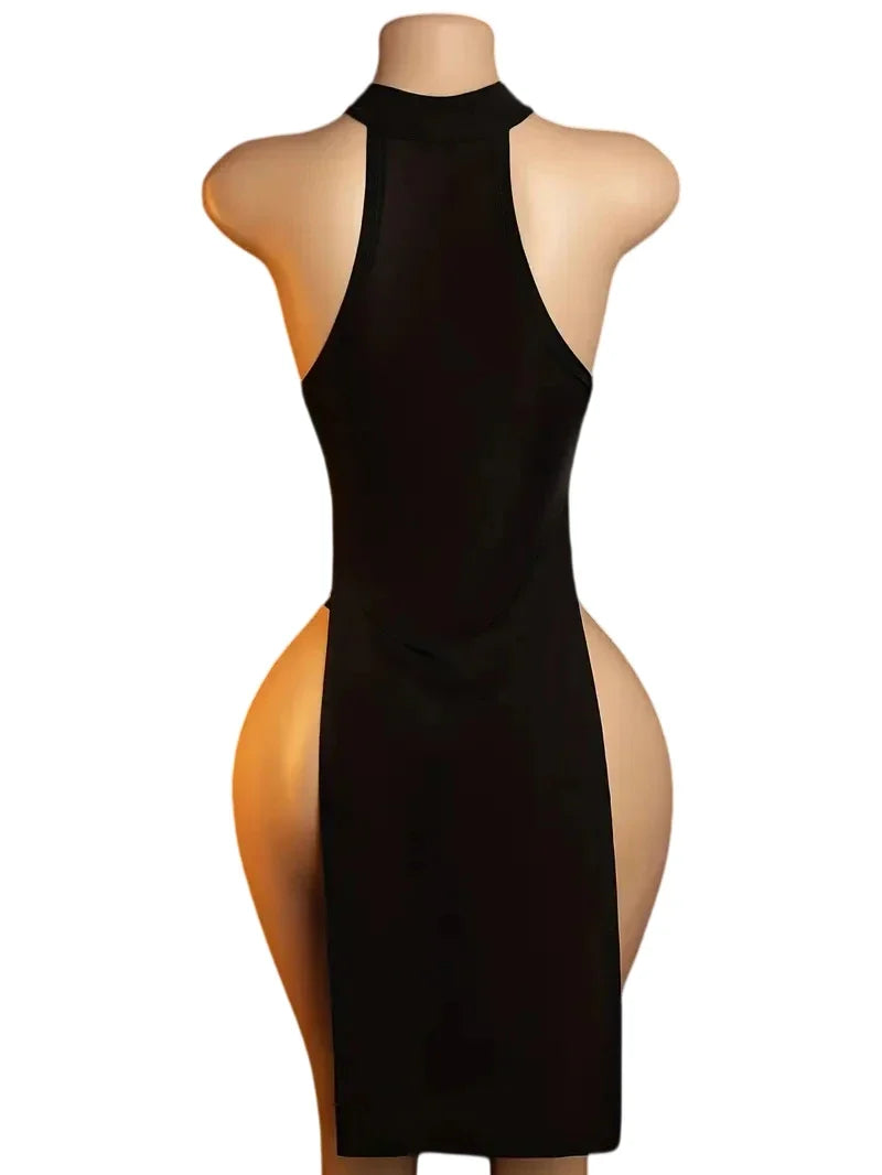Bodysuit Women's Ultra Hot Open Top Dresses