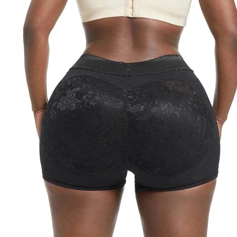 Lace-Control Butt-Lifting Briefs
